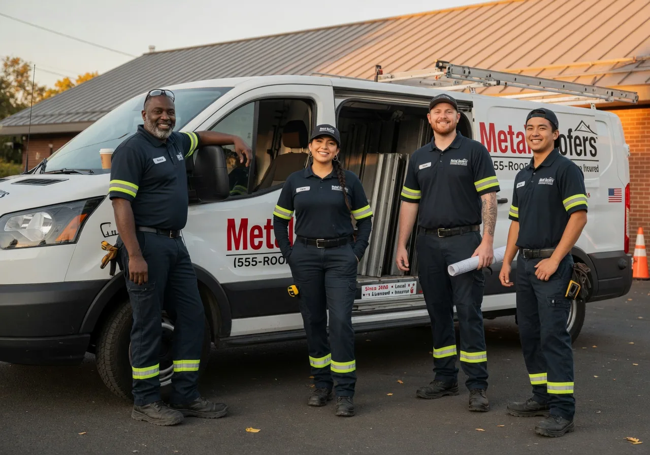 Metal Roofing Installation company in Minter, AL