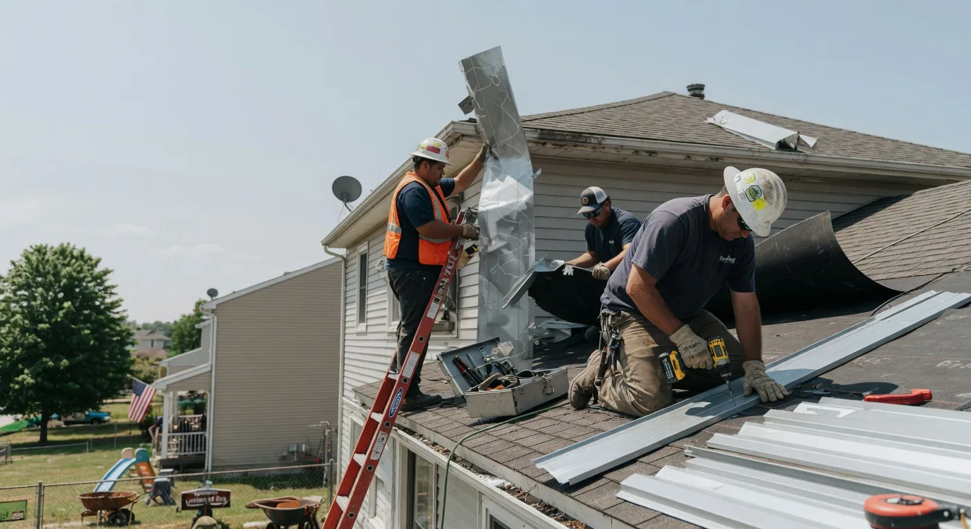 Metal Roofing Installation in Minter, AL near me
